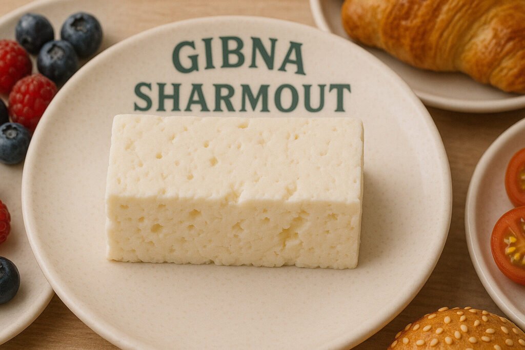 Gibna Sharmout d'Érythrée : Fromage épicé d'Afrique