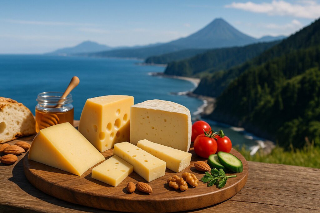 Guide Complet du Fromage du Pacifique : Découverte et Saveurs