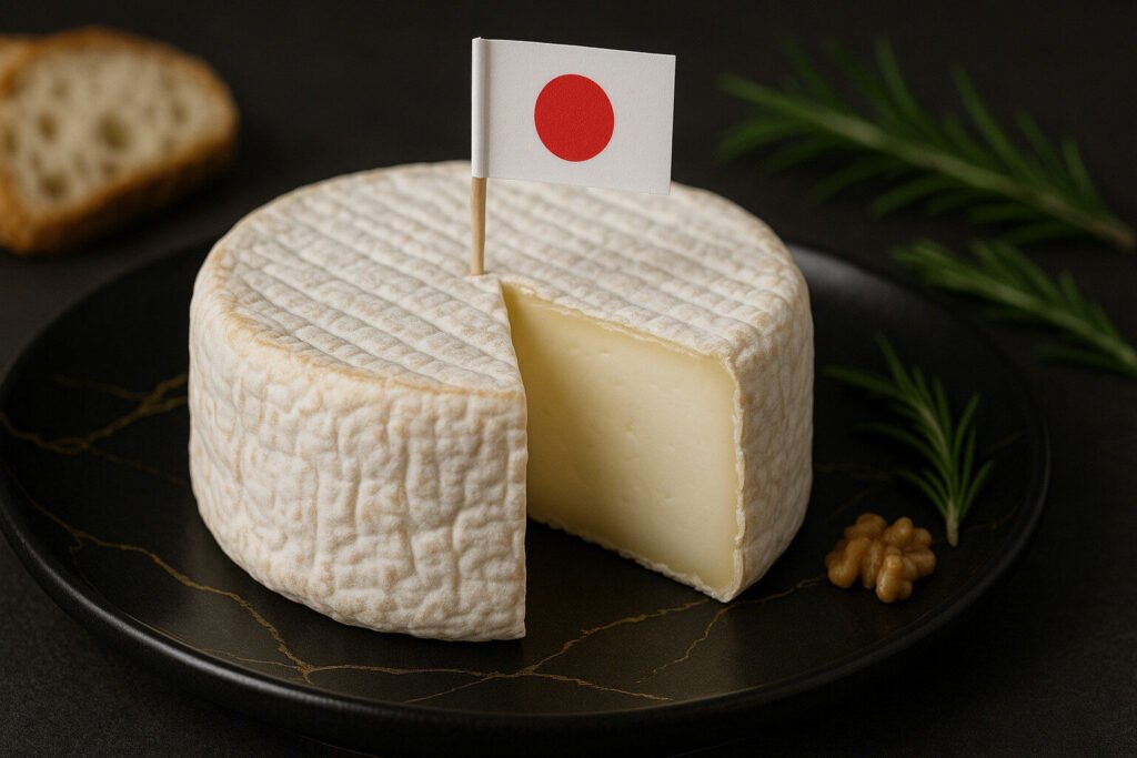 Hokkaido Camembert : Un fromage à pâte molle japonais célèbre