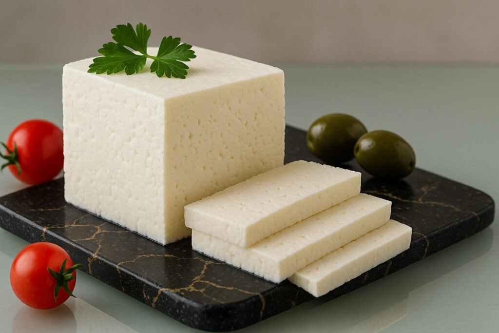 Jibneh Baida : Le Fromage Blanc Classique de Bahreïn