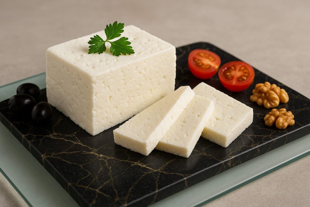 Jibneh Baida : Un Fromage Blanc Classique d'Irak