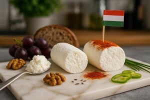 Juhtúró : Variétés et Goût du Fromage de Brebis Hongrois