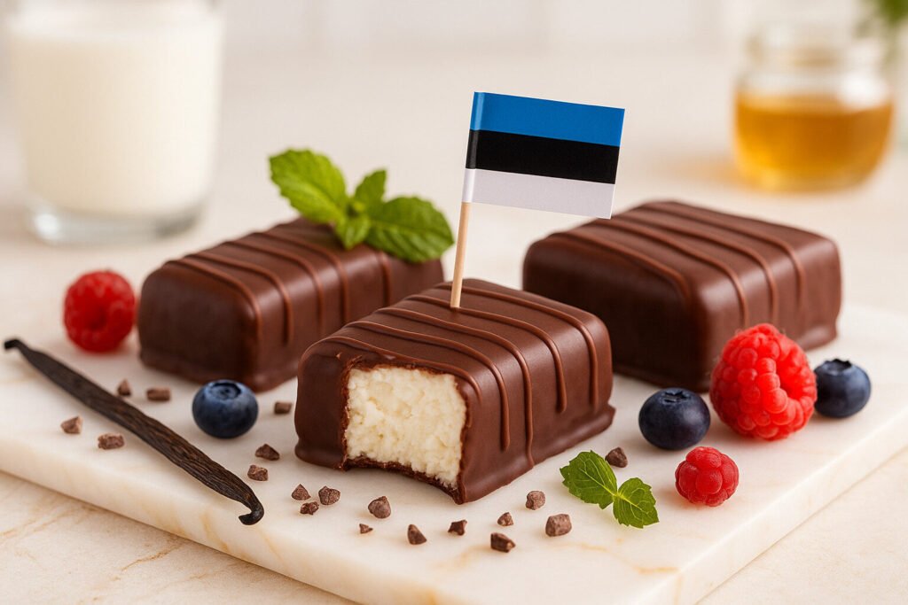 Kohuke : La Friandise Estonienne au Caillé Doux Adorée