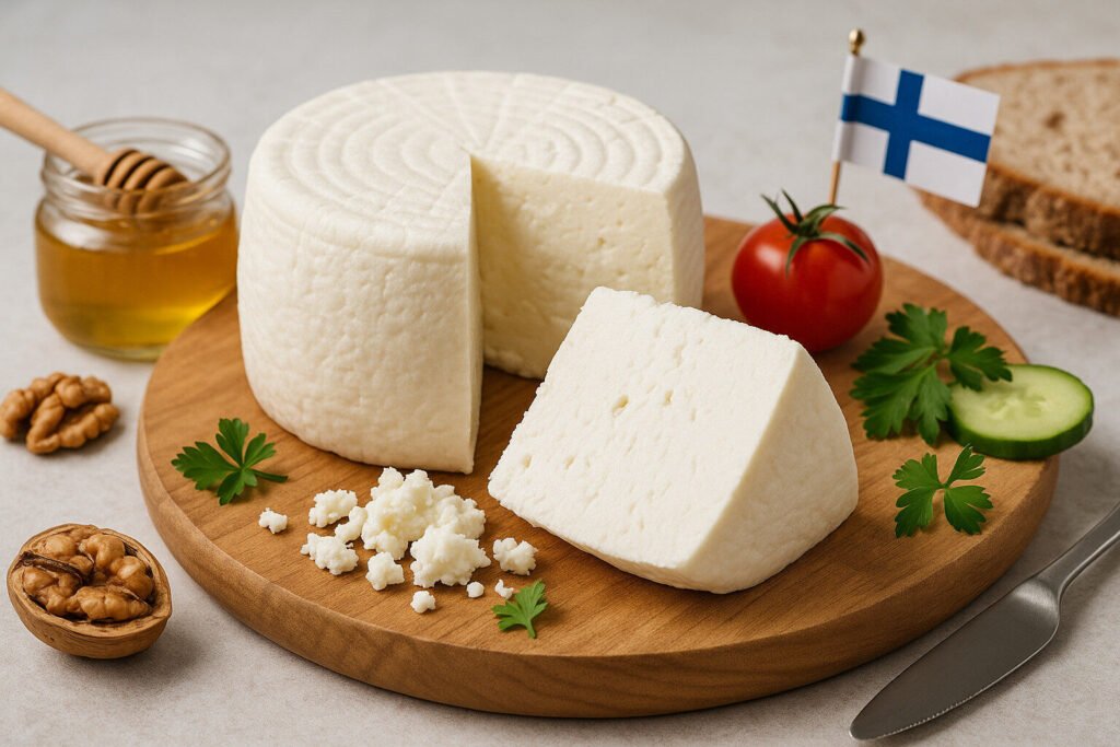 Découvrez le fromage Kotijuusto de Finlande