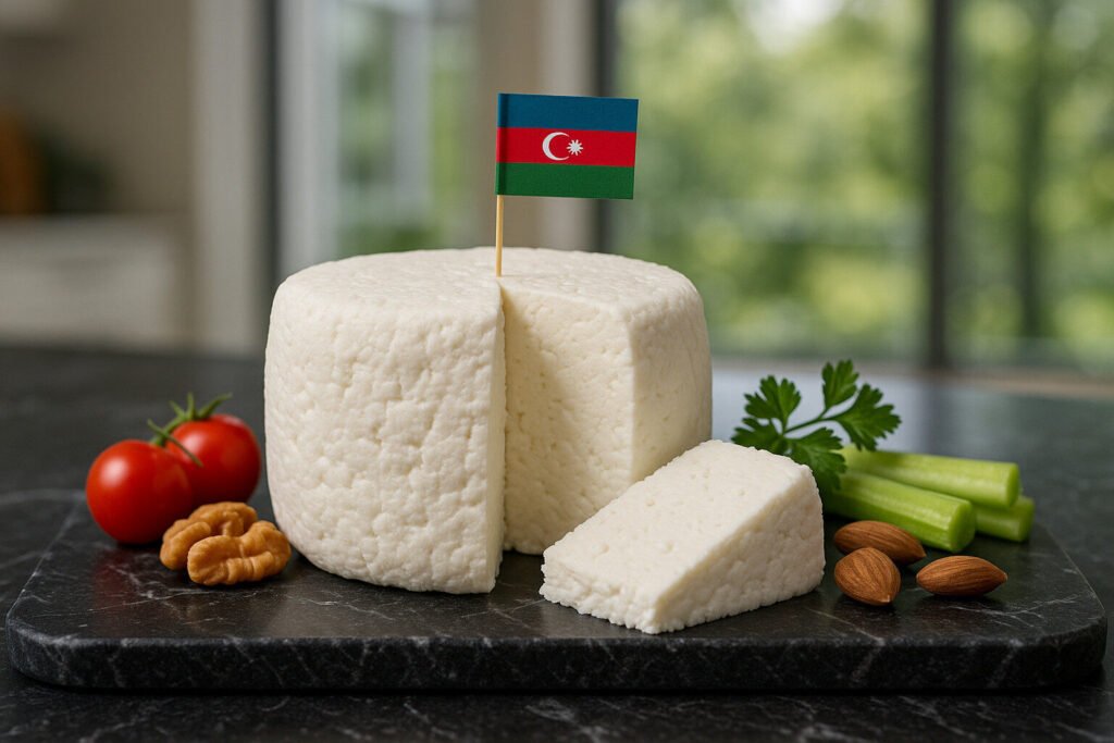 Kur Pendir – Fromage Traditionnel Azerbaïdjanais