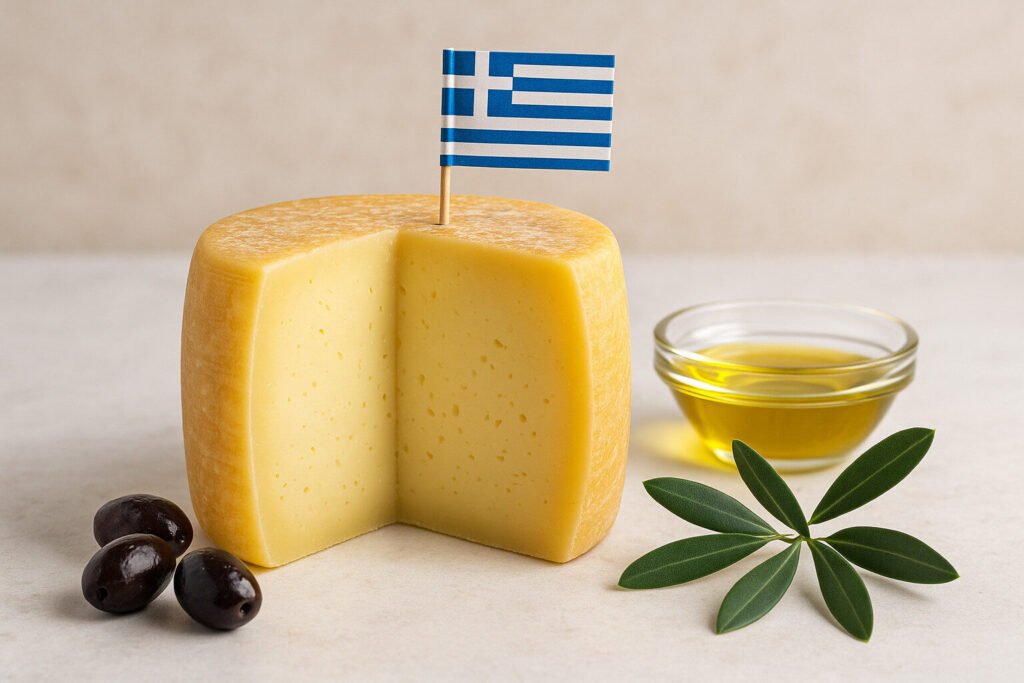 Ladotyri Mytilinis : Goût Grec et Production