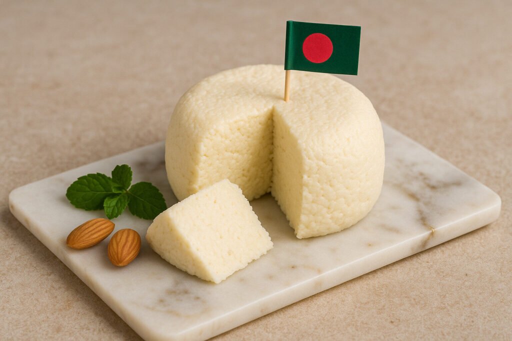 Misti Chhana : Un Fromage Doux du Bangladesh