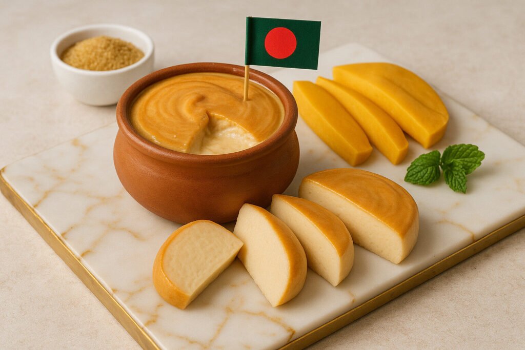 Misti Doi - Un Fromage Doux du Bangladesh