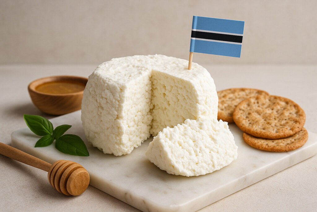 Mogodu Cheese du Botswana – Un Délicieux Plaisir Culinaire