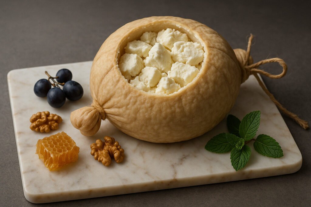 Motal Pendir – Fromage Azerbaïdjanais en Saumure