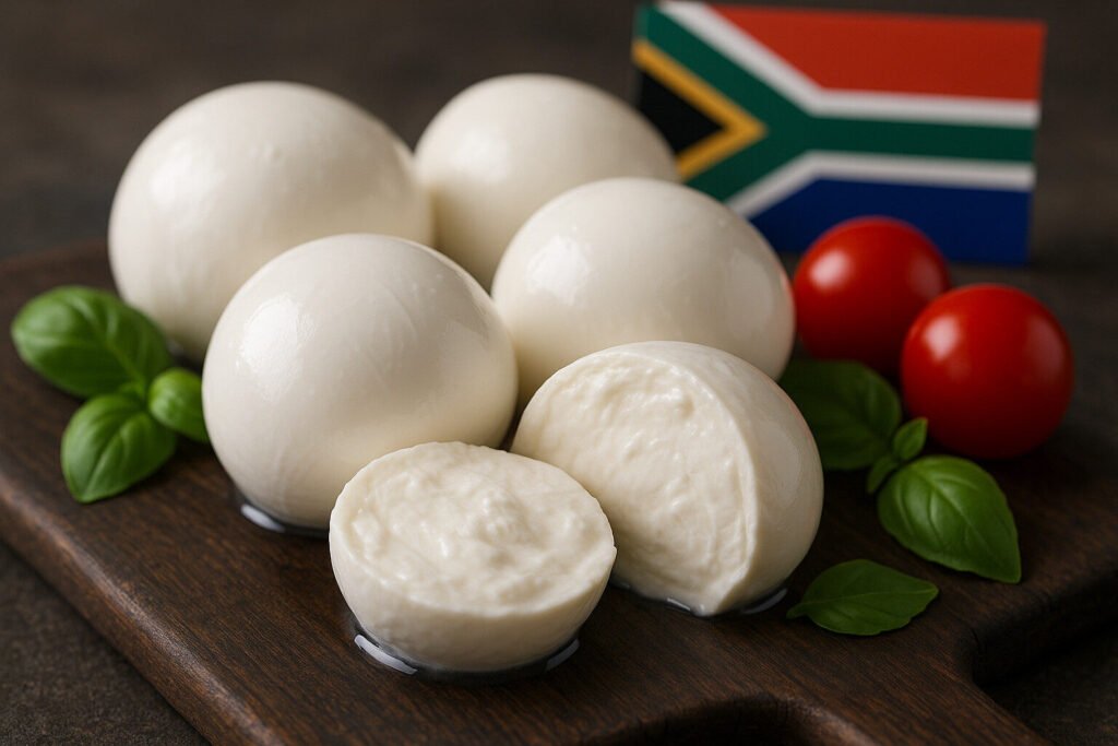 Découvrez le fromage Mozzarella de Buffle d'Afrique du Sud