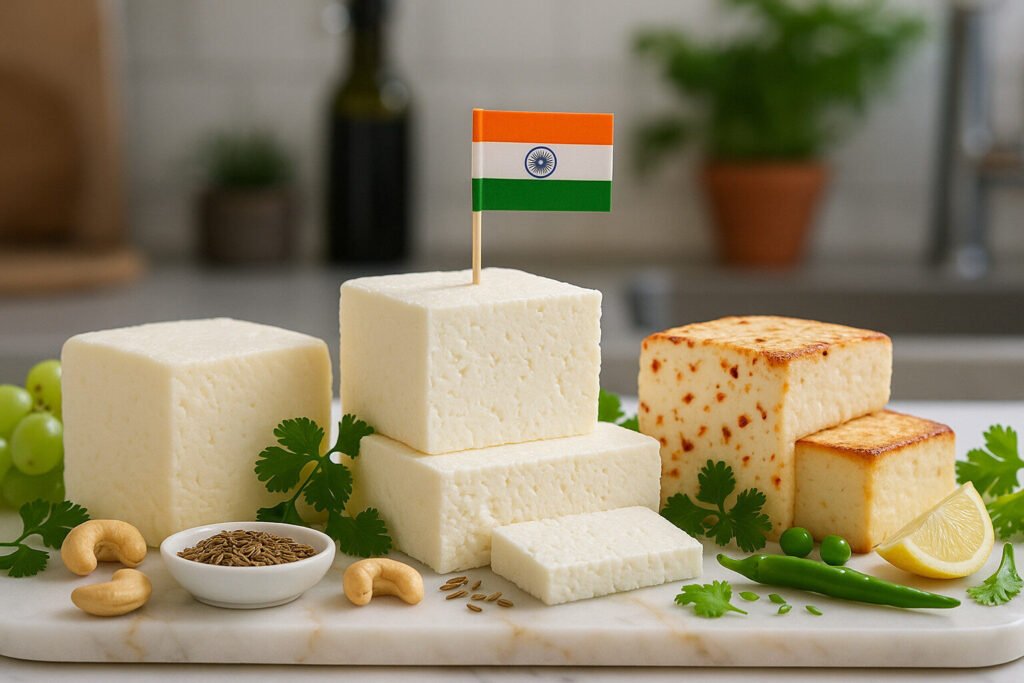 Paneer : Variétés, Goût et Accords du Fromage Indien