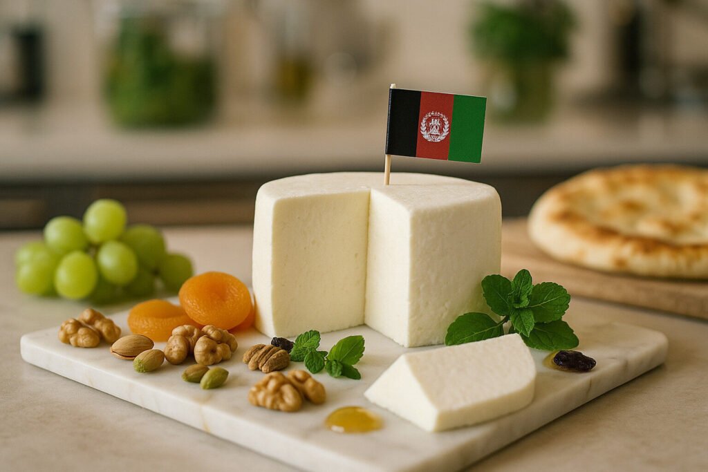 Paneer Khiki : Variétés et Saveurs du Fromage Afghan