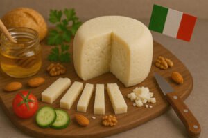 Pecorino Romano : Fromage Italien au Goût Authentique