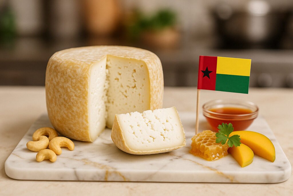 Queijo de Cabra da Guiné-Bissau : Goût et Production