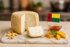Queijo de Cabra da Guiné-Bissau : Goût et Production