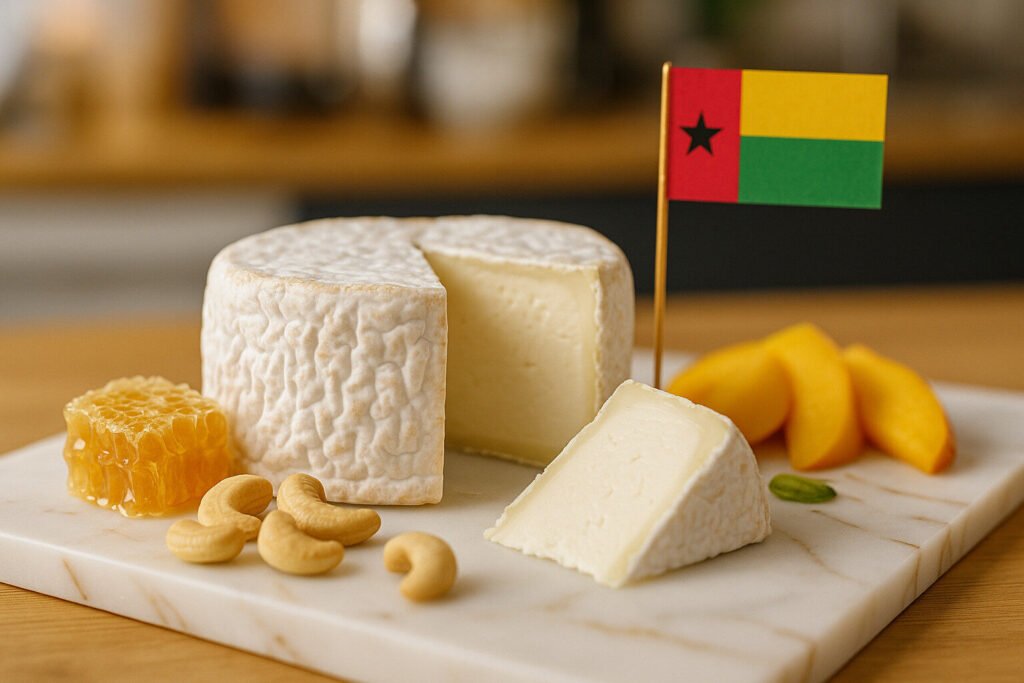 Queijo de Cabra da Guiné-Bissau : Goût et Propriétés