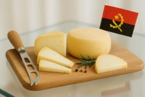 Queijo Curado d'Angola : Délicatesse Angolaise Authentique