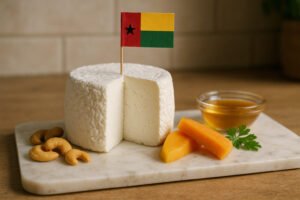 Queijo de Cabra da Guiné-Bissau : Goût et Production