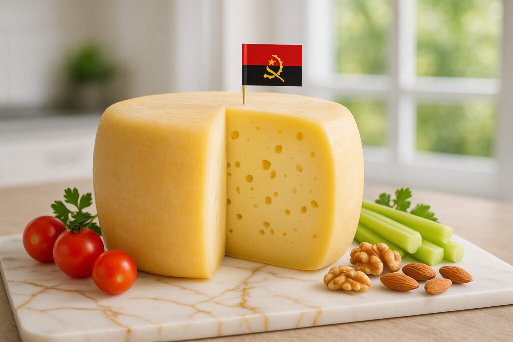 Queijo de Cabra Fromage de Chèvre d'Angola : Goût Authentique