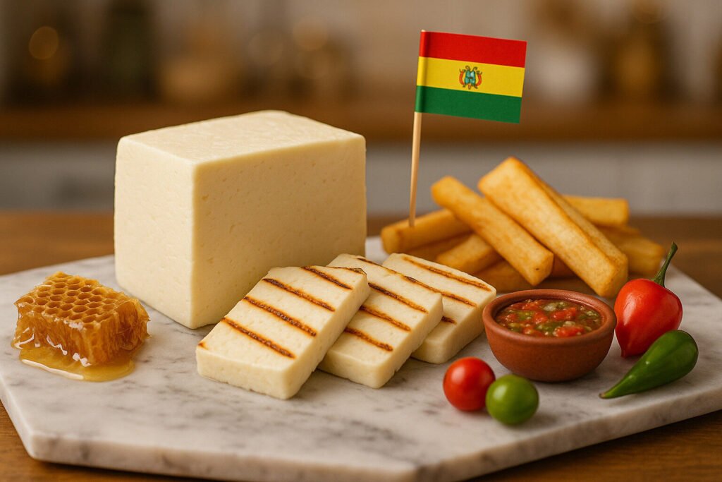 Queso Chaqueño - Guide du Fromage Bolivien