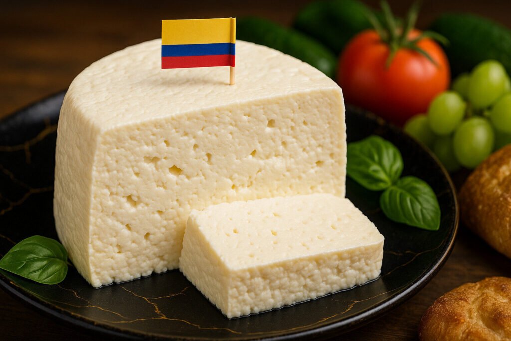 Queso Costeño : Fromage Traditionnel Colombien