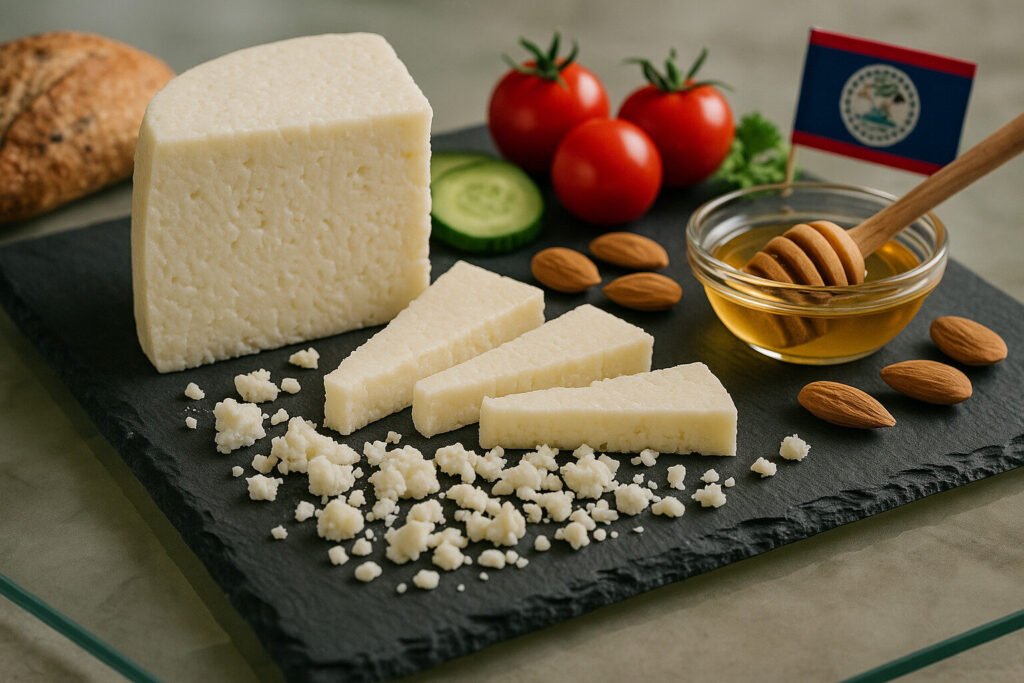 Queso Cotija Bélizéen - Fromage du Belize