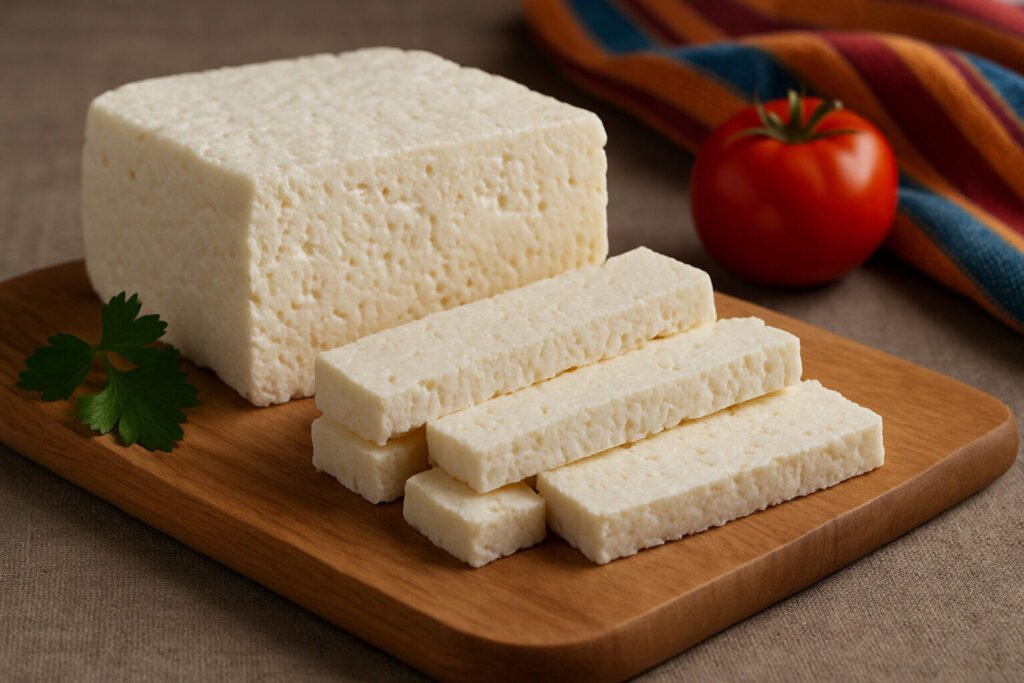 Queso Cuajada : Un Fromage Traditionnel Colombien