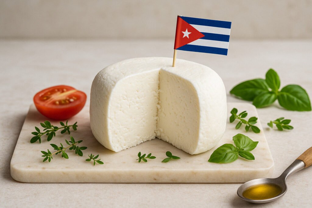 Queso de Cabra Cubano – Fromage de Chèvre Cubain : Guide Complet