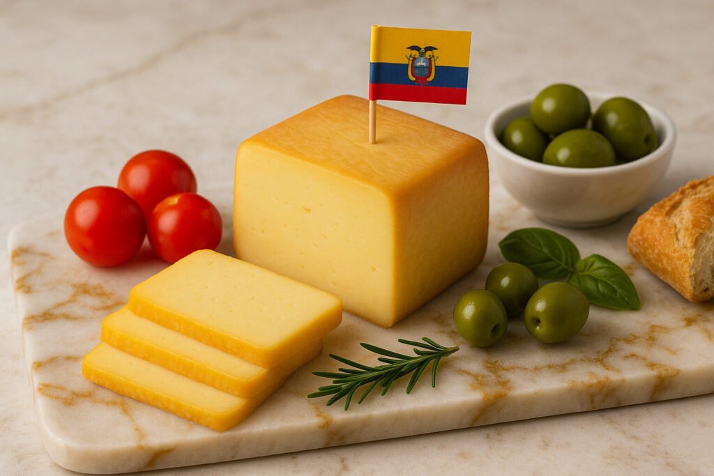 Queso de Cajabamba : Le Fromage Artisanal de l'Équateur