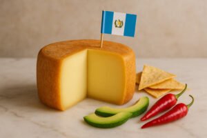 Queso de Caparrosa Guatemala : Goût et Accords