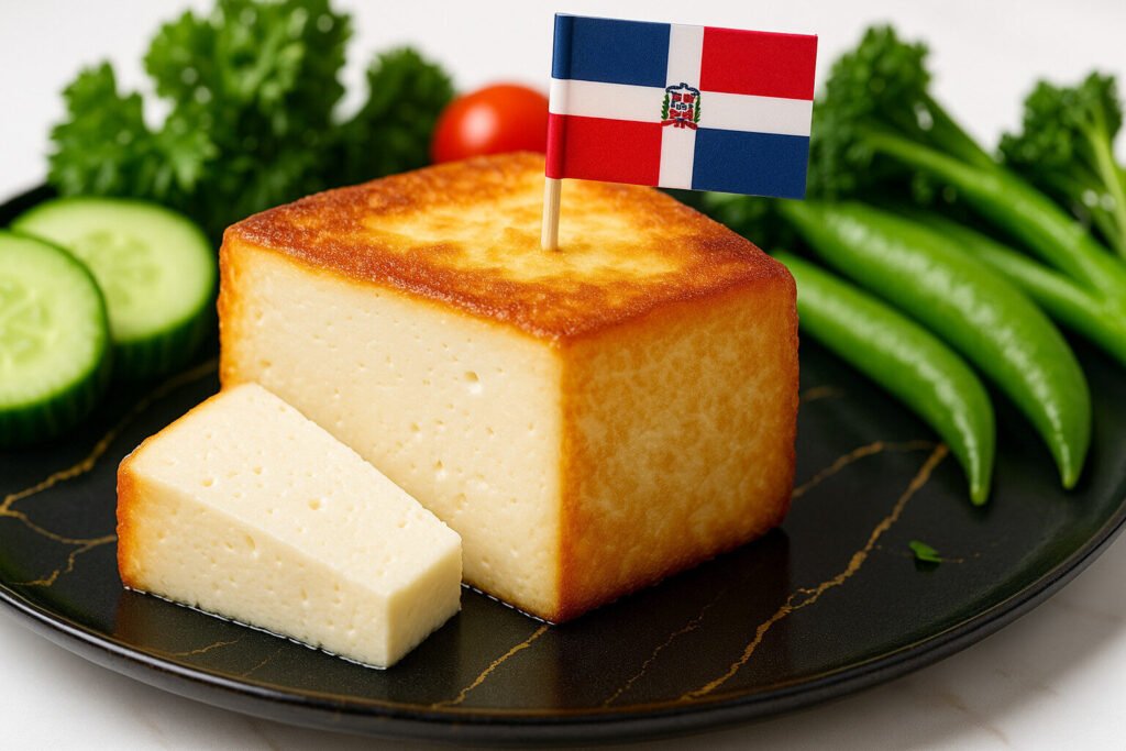 Queso de Freír : Le Fromage à Frire de la République Dominicaine