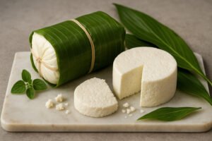 Queso de Hoja du Belize : Fromage du Belize