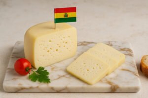 Queso de La Paz Bolivie : Goût et Production