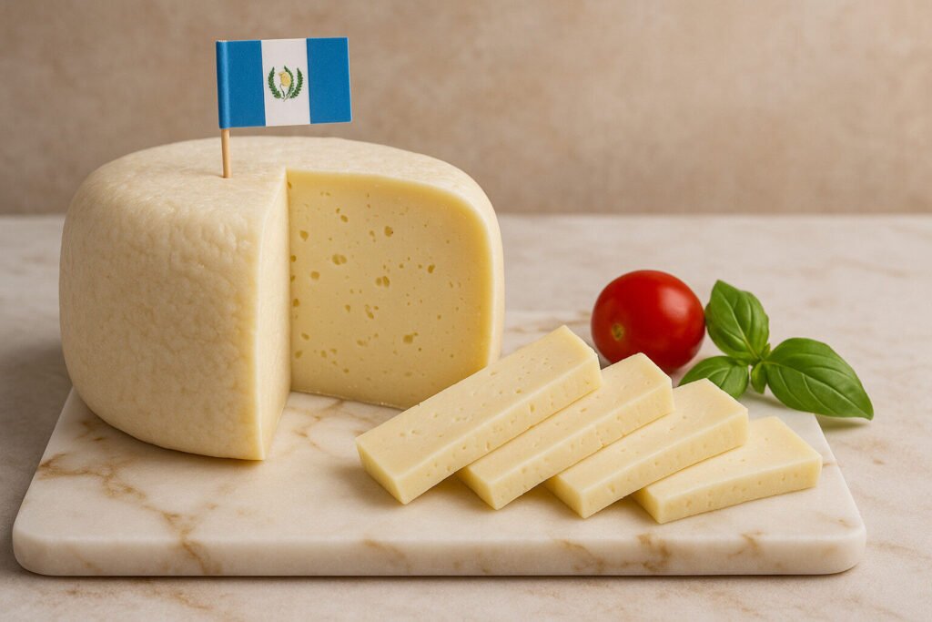 Queso de Petén Guatemala : Goût et Production
