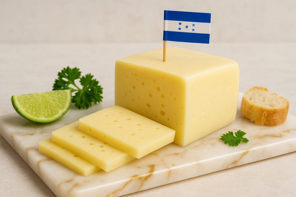 Queso de Poro Honduras : Goût et Accords