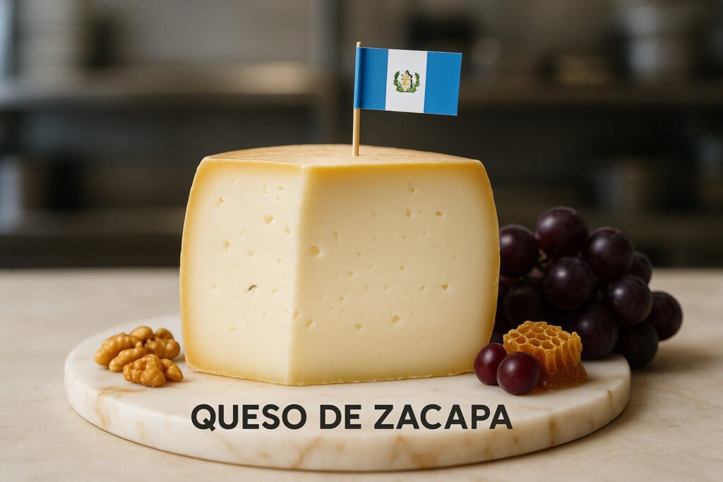 Queso de Zacapa - Guide du Fromage Guatémaltèque