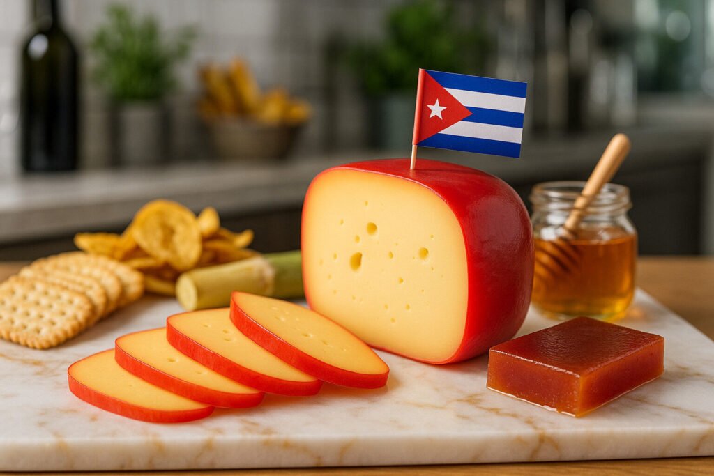 Queso Gouda Cubano - Un Goût de Cuba