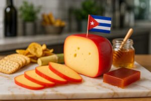 Queso Gouda Cubano - Un Goût de Cuba