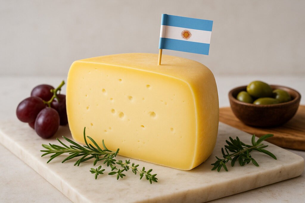 Queso Pategrás - Un Fromage Crémeux d'Argentine
