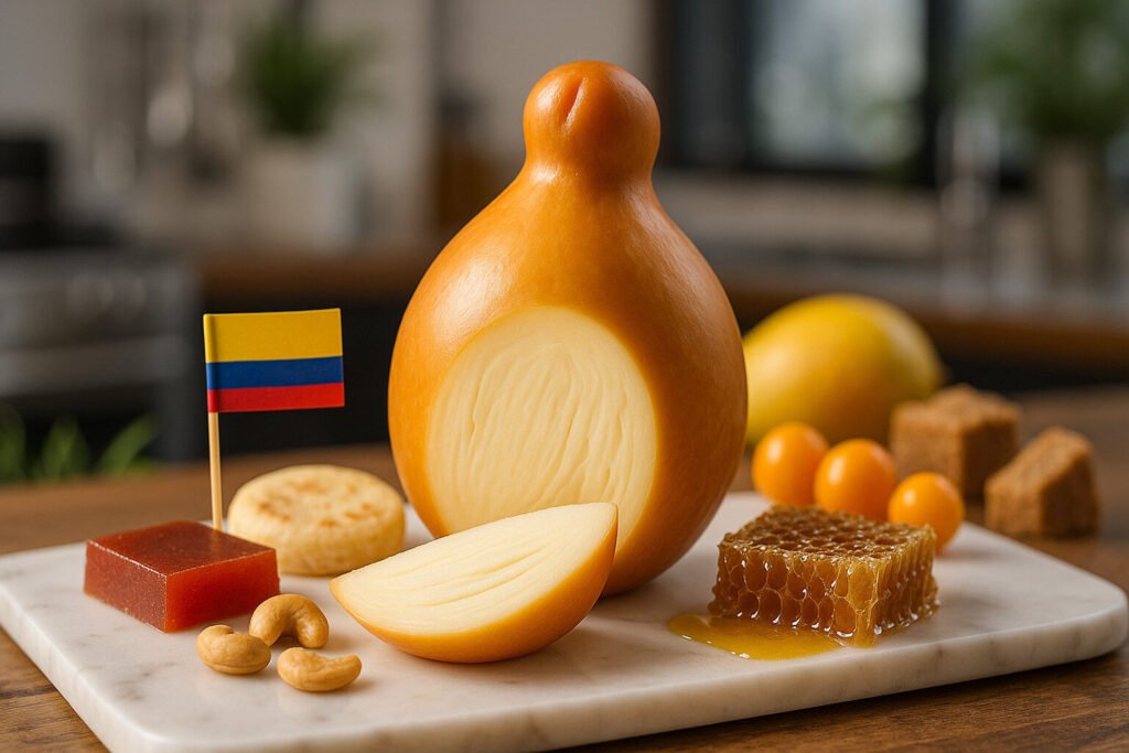 Queso Pera - Un Fromage Traditionnel Colombien