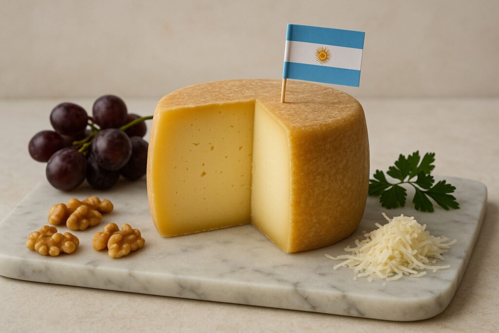 Queso Sardo : Fromage Argentin au Lait de Brebis