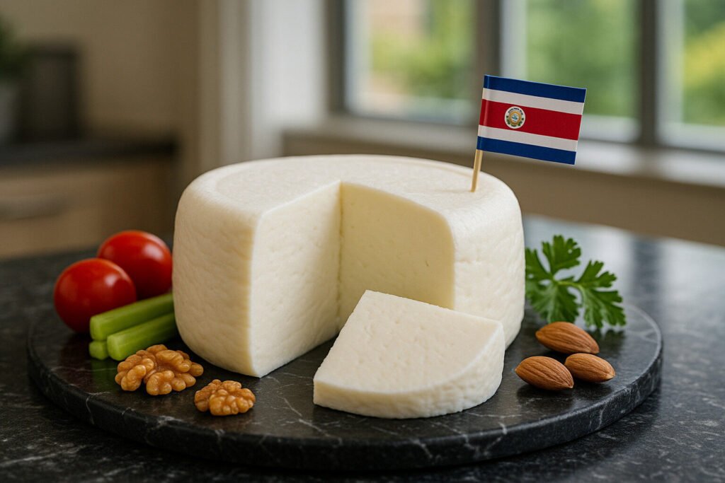 Queso Turrialba - Guide du Fromage Costaricien