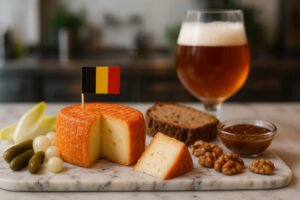 Remoudou – Un Fromage Belge Unique