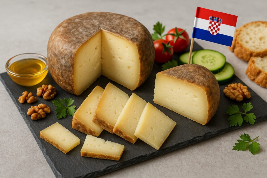 Sir iz Mišine - Fromage Croate au Lait de Brebis