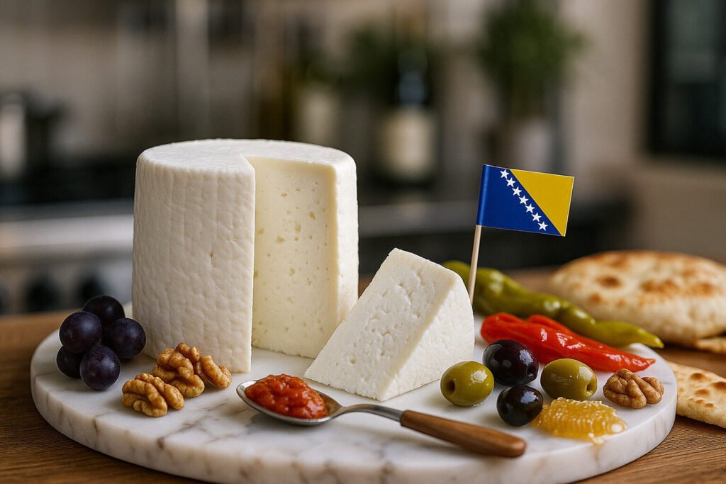 Sjenički Sir - Fromage de Bosnie-Herzégovine