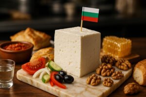 Smilyanski Sirene – Fromage Bulgare en Saumure