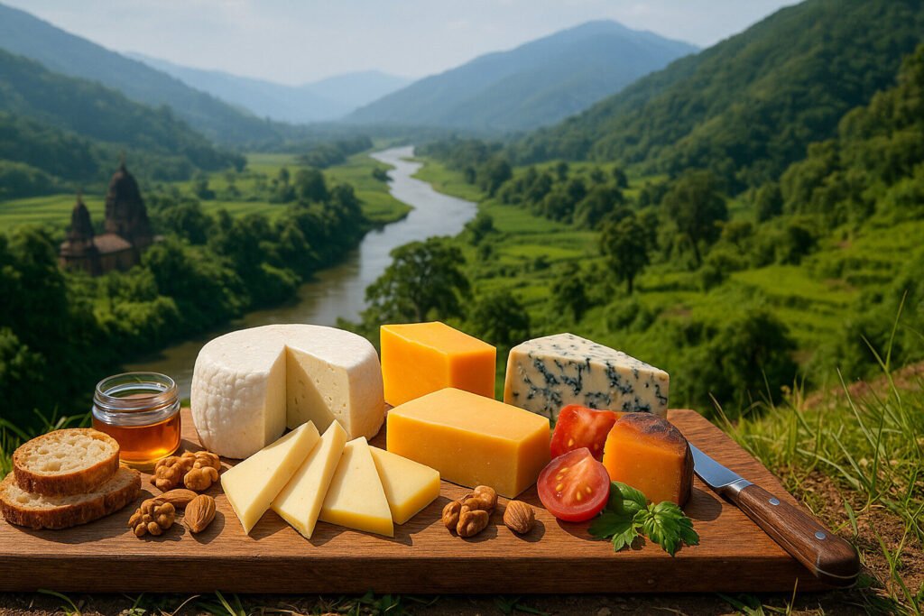 South Asia Cheese: A Comprehensive Guide