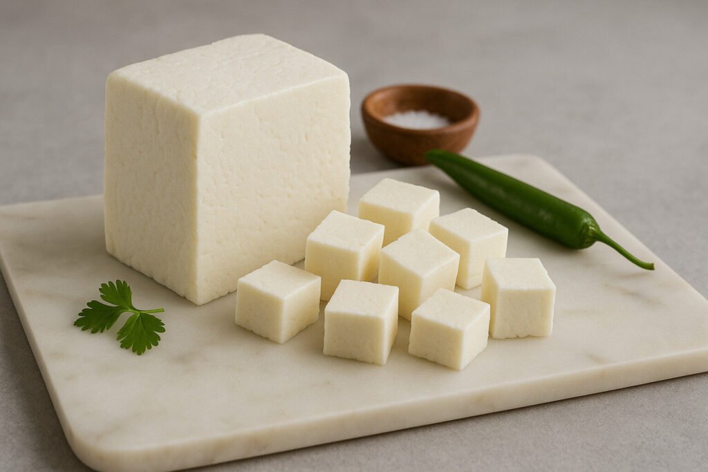 Surti Paneer - Un Fromage du Bangladesh