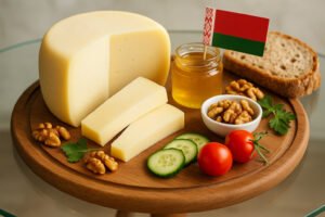 Syr Cheese de Biélorussie – Un Délice Laitier Traditionnel